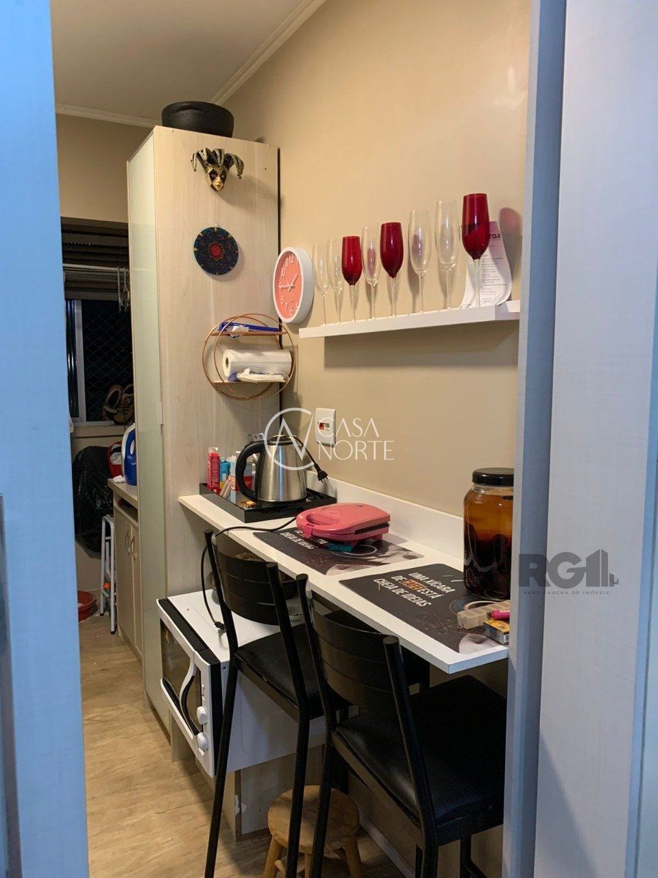 Apartamento à venda com 1 quarto, 45m², 1 suíte, Rua Piauí no bairro Santa Maria Goretti em Porto Alegre