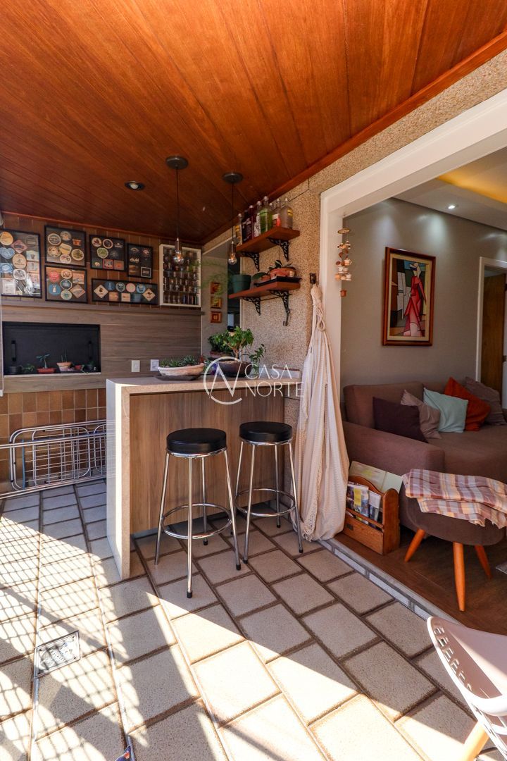 Apartamento à venda com 3 quartos, 87m², 1 vaga, Rua São Manoel no bairro Santana em Porto Alegre