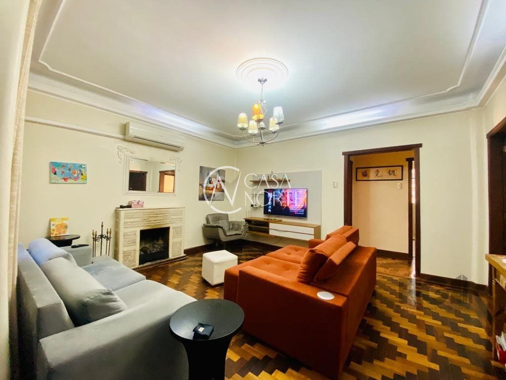 Apartamento à venda com 3 quartos, 110m², 1 vaga, Rua Felix da Cunha no bairro Floresta em Porto Alegre