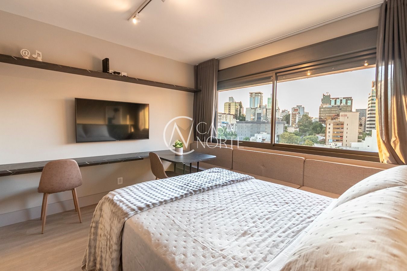 Apartamento à venda com 1 quarto, 24m², Rua Casemiro de Abreu no bairro Rio Branco em Porto Alegre