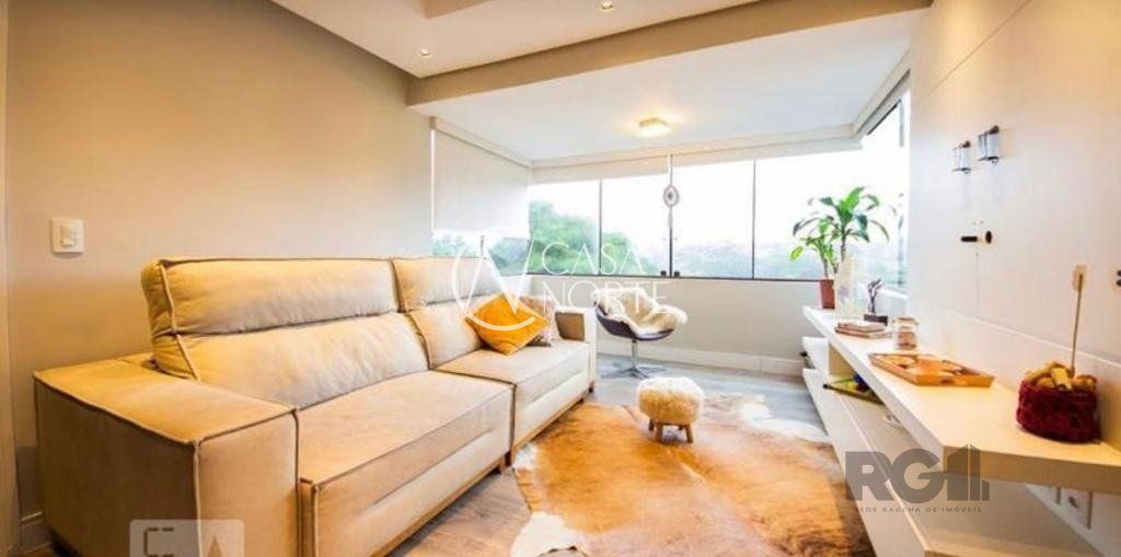 Apartamento à venda com 1 quarto, 53m², 1 suíte, 1 vaga, Rua Cananéia no bairro Vila Jardim em Porto Alegre