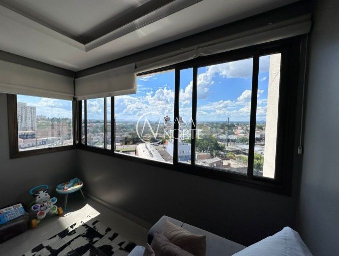 Apartamento à venda com 3 quartos, 81m², 1 suíte, 2 vagas, Rua Engenheiro Arnaldo Gladoch no bairro Sarandi em Porto Alegre
