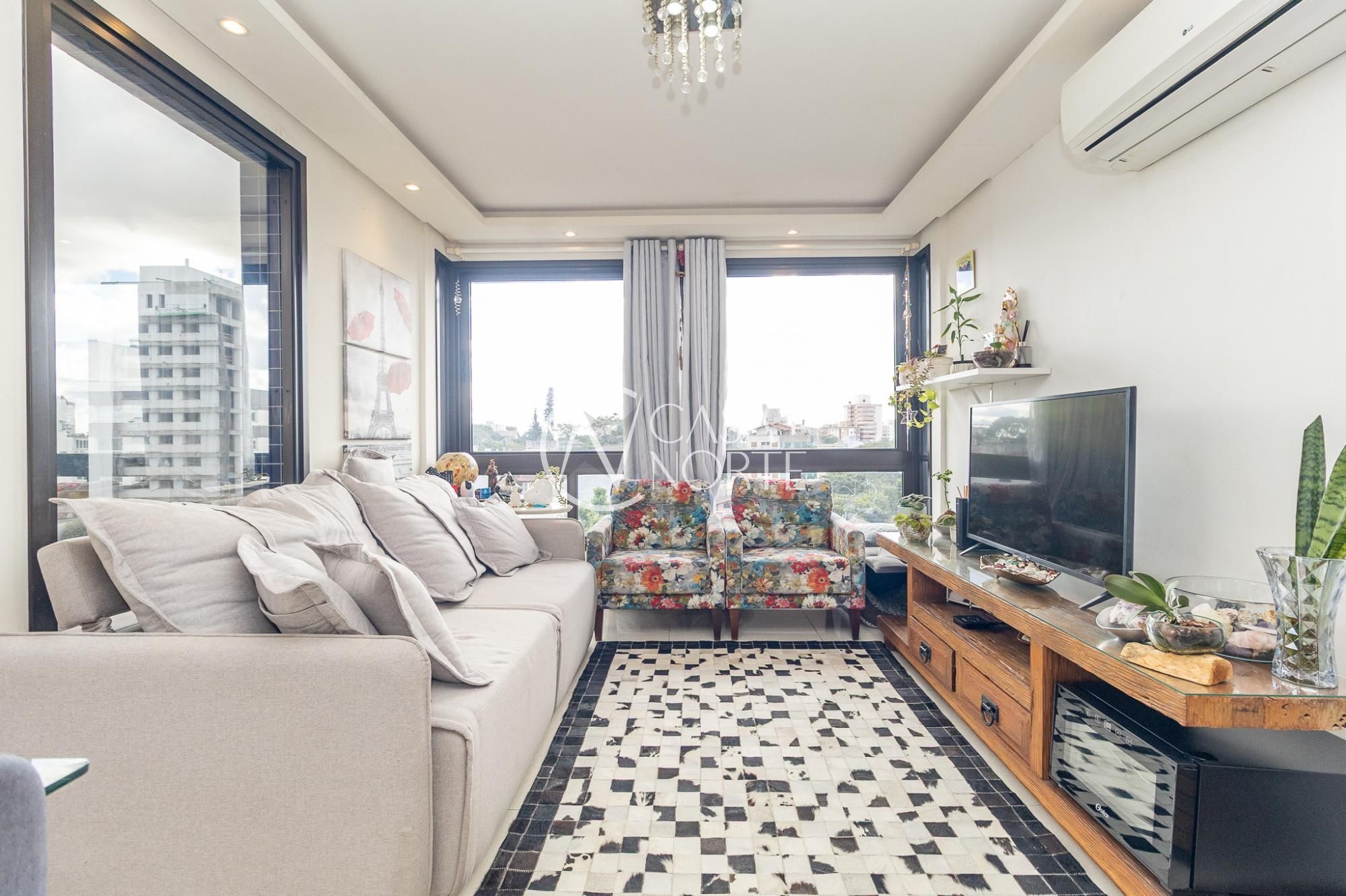 Apartamento à venda com 2 quartos, 80m², 1 suíte, 2 vagas, Praça Dom Pedro no bairro Vila Ipiranga em Porto Alegre