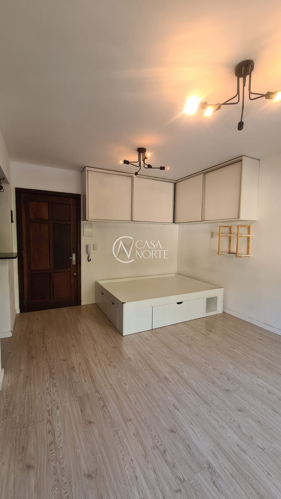 Apartamento à venda com 1 quarto, 27m², Rua Mucio Teixeira no bairro Menino Deus em Porto Alegre