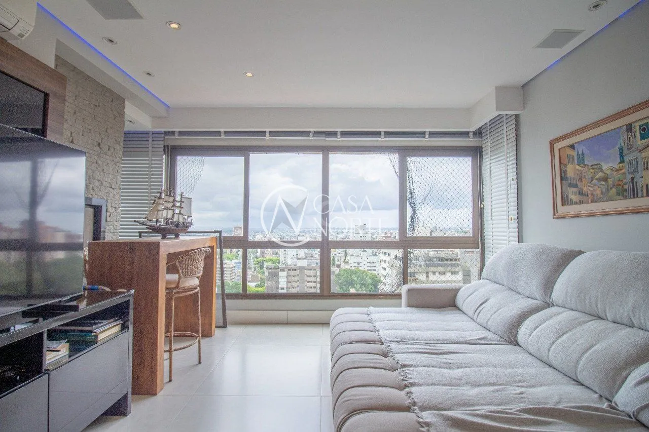 Apartamento à venda com 3 quartos, 106m², 1 suíte, 2 vagas, Rua Quintino Bocaiuva no bairro Floresta em Porto Alegre