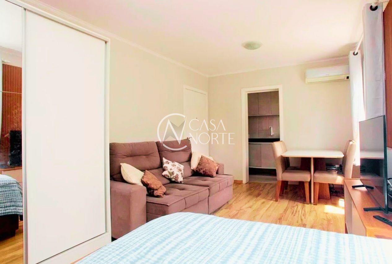 Apartamento à venda com 1 quarto, 32m², Rua Casemiro de Abreu no bairro Bela Vista em Porto Alegre