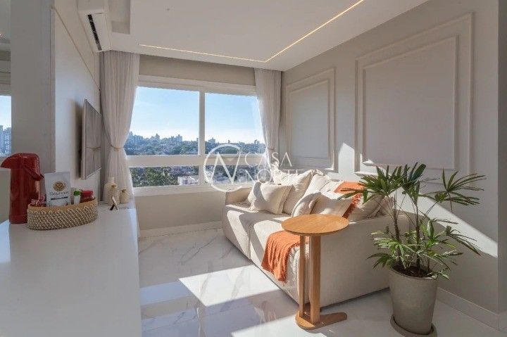 Apartamento à venda com 3 quartos, 71m², 1 suíte, 2 vagas, Rua Jayr Amaury Koebe no bairro Jardim do Salso em Porto Alegre