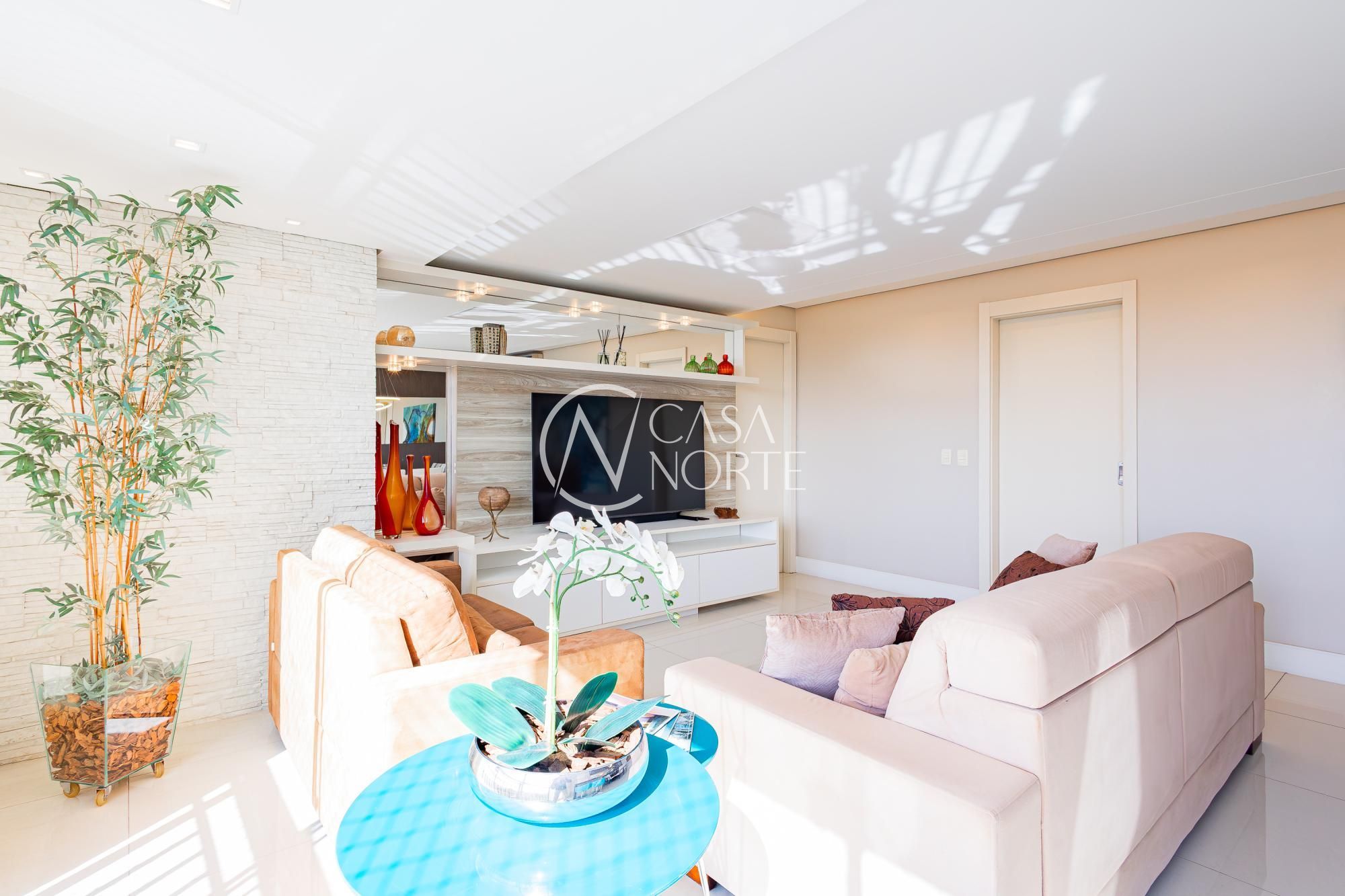 Apartamento à venda com 3 quartos, 125m², 3 suítes, 2 vagas, Rua Doutor João Satt no bairro Jardim Europa em Porto Alegre