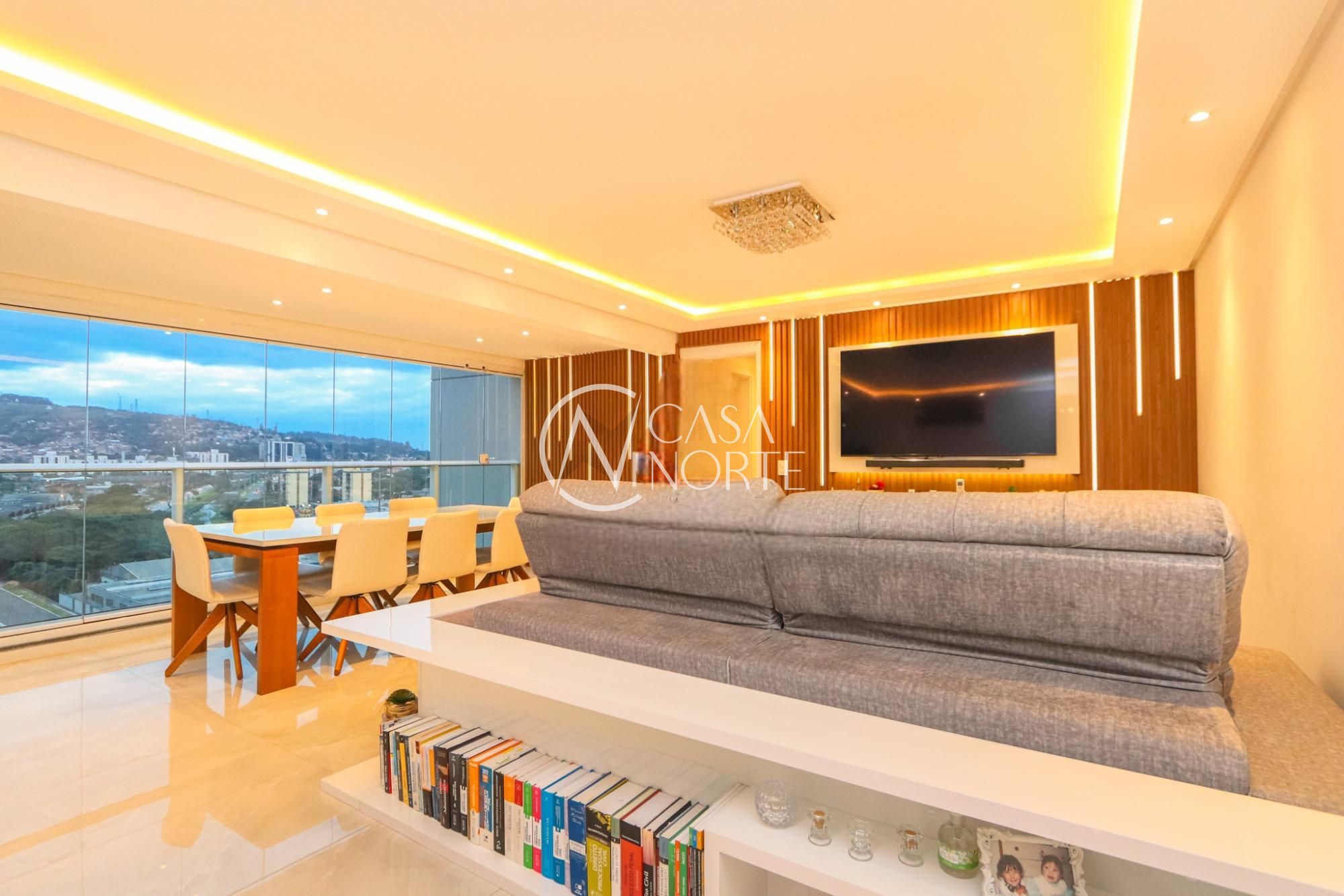 Apartamento à venda com 3 quartos, 127m², 3 suítes, 2 vagas, Rua São Josémaria Escriva no bairro Jardim do Salso em Porto Alegre