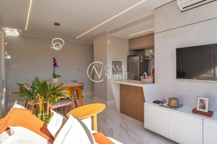 Apartamento à venda com 3 quartos, 71m², 1 suíte, 2 vagas, Rua Jayr Amaury Koebe no bairro Jardim do Salso em Porto Alegre