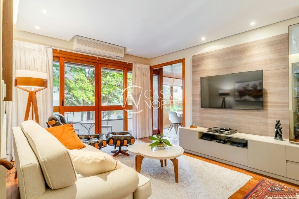 Apartamento à venda com 3 quartos, 123m², 1 suíte, 1 vaga, Rua Ferreira Viana no bairro Petrópolis em Porto Alegre