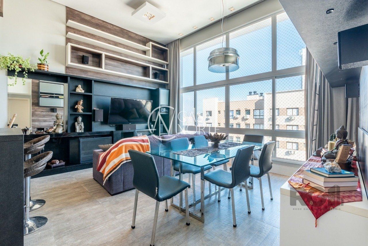 Apartamento à venda com 3 quartos, 106m², 1 suíte, 2 vagas, Rua Jari no bairro Passo da Areia em Porto Alegre