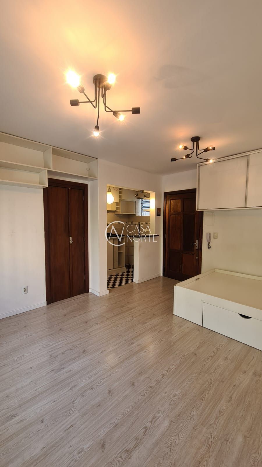 Apartamento à venda com 1 quarto, 27m², Rua Mucio Teixeira no bairro Menino Deus em Porto Alegre