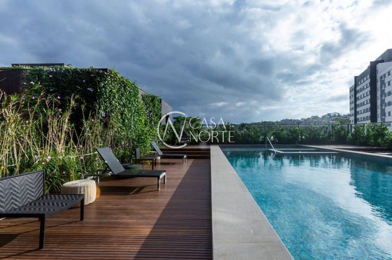 Apartamento à venda com 1 quarto, 53m², 1 vaga, Rua Coronel Aparício Borges no bairro Glória em Porto Alegre