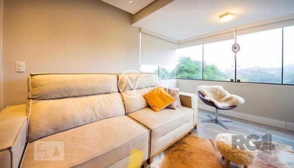 Apartamento à venda com 1 quarto, 53m², 1 suíte, 1 vaga, Rua Cananéia no bairro Vila Jardim em Porto Alegre