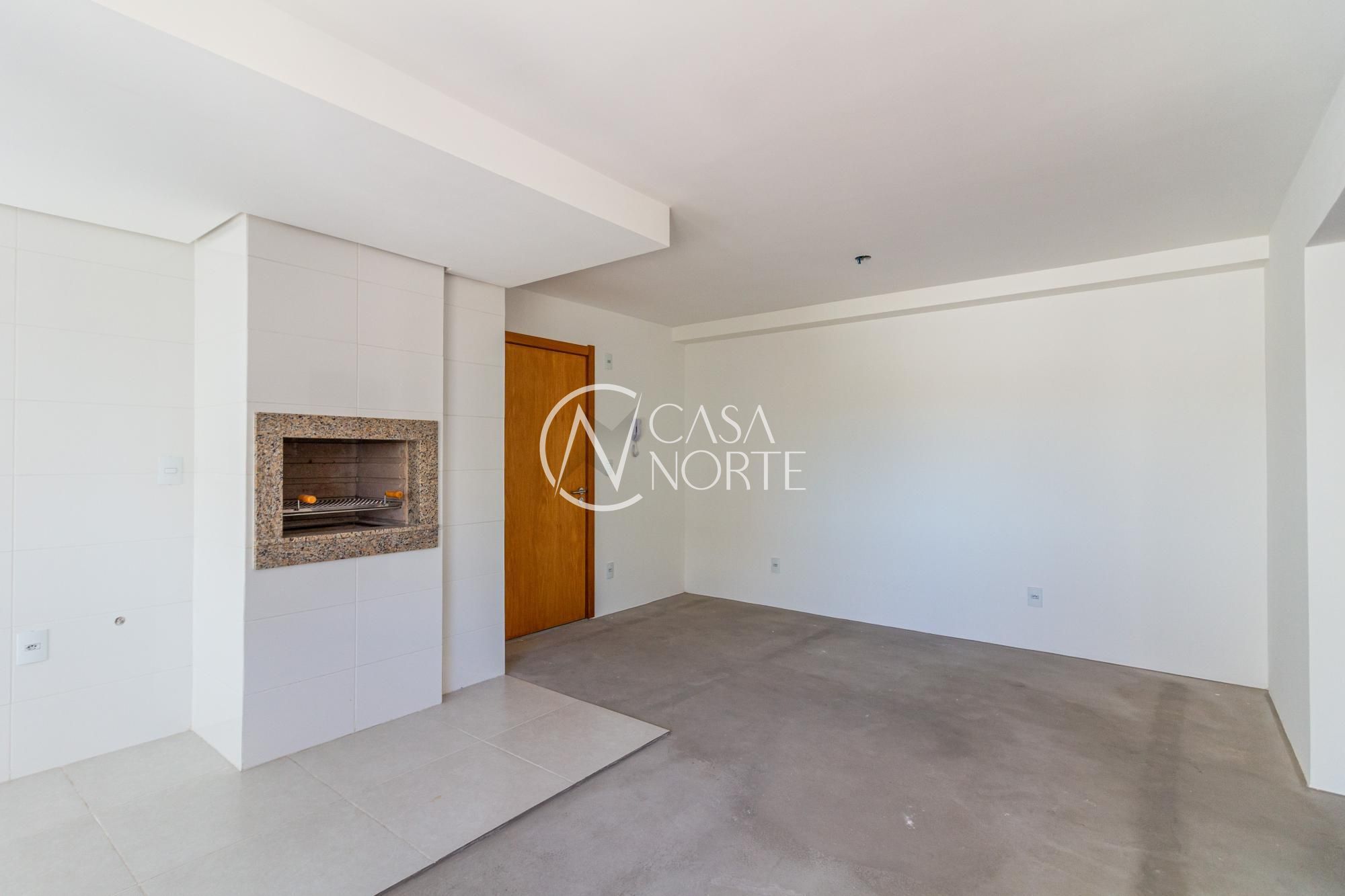 Apartamento à venda com 2 quartos, 64m², 1 suíte, 1 vaga, Rua São Simão no bairro Jardim do Salso em Porto Alegre