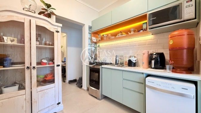 Apartamento à venda com 3 quartos, 94m², Rua General João Telles no bairro Bom Fim em Porto Alegre