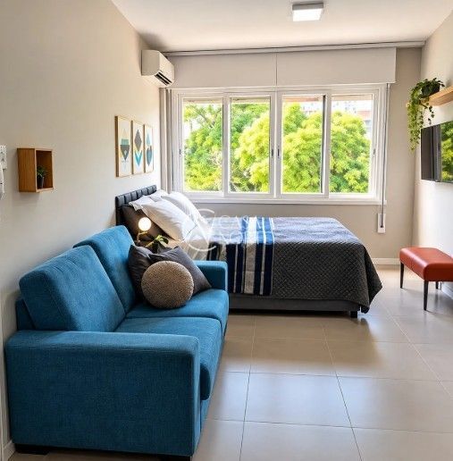 Apartamento à venda com 1 quarto, 26m², 1 vaga, Avenida Ipiranga no bairro Azenha em Porto Alegre