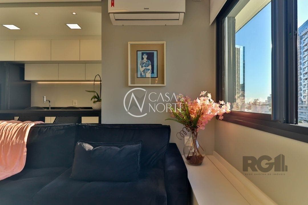 Apartamento à venda com 1 quarto, 49m², 1 vaga, Avenida Senador Tarso Dutra no bairro Petrópolis em Porto Alegre