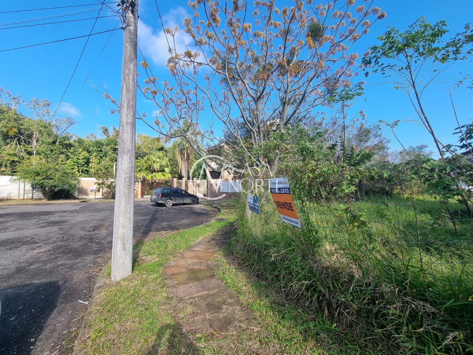 Terreno à venda  com 378m², Rua Jayme Saul de Borba no bairro Espírito Santo em Porto Alegre