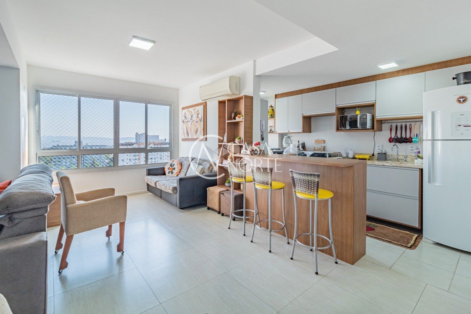 Apartamento à venda com 2 quartos, 73m², 1 suíte, 2 vagas, Avenida Otto Niemeyer no bairro Tristeza em Porto Alegre