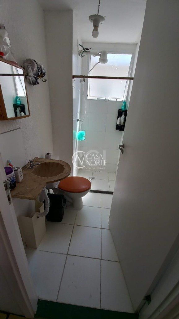 Apartamento à venda com 2 quartos, 32m², 1 vaga, Rua Sabino Pereira Nunes no bairro Restinga em Porto Alegre