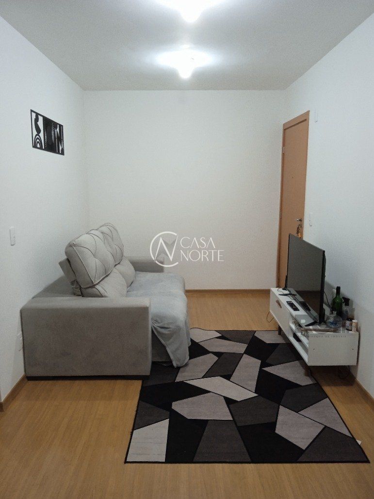 Apartamento à venda com 2 quartos, 41m², 1 vaga, Rua Sete Mil e Oito no bairro Restinga em Porto Alegre