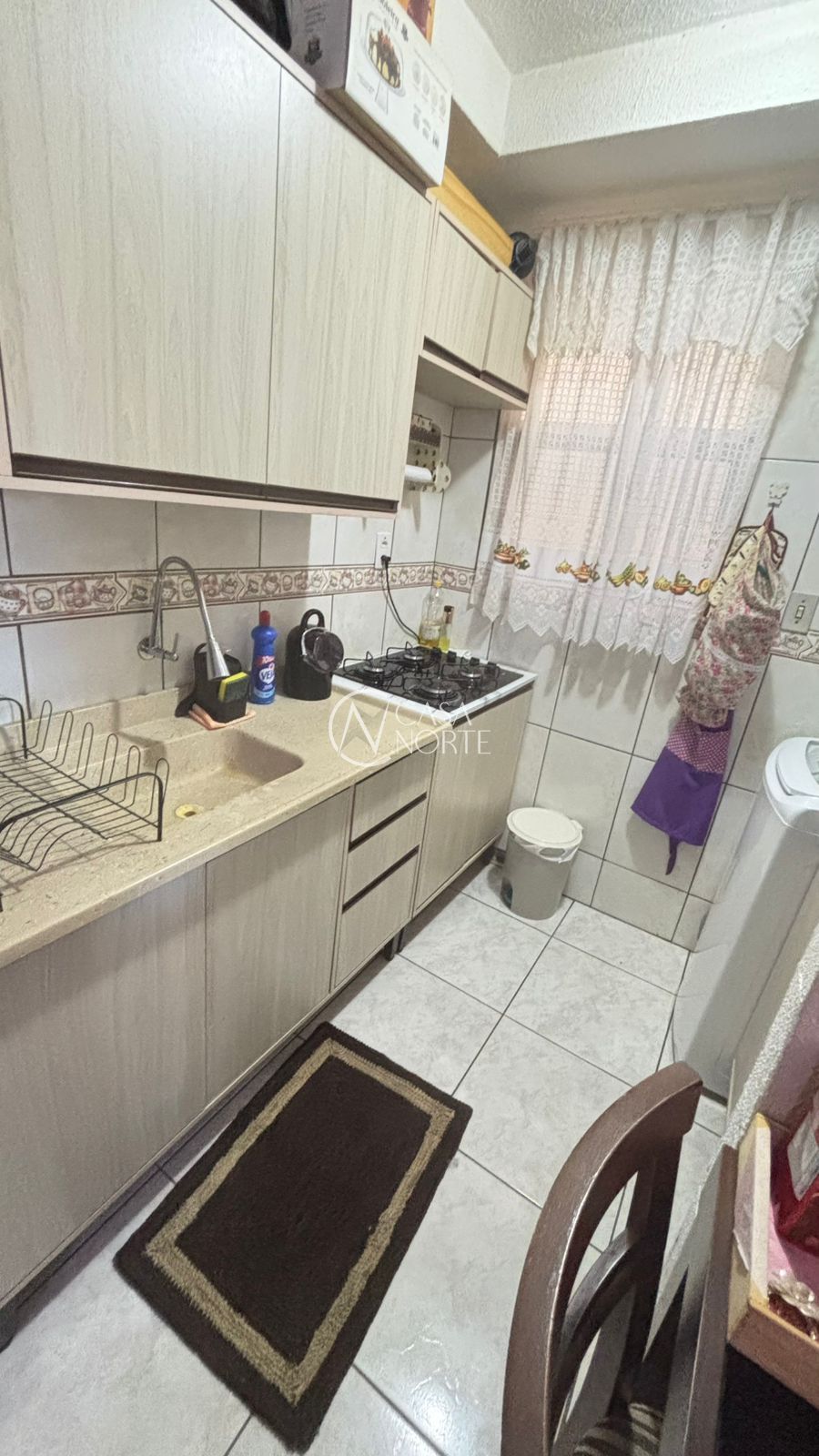 Apartamento à venda com 2 quartos, 39m², Rua Tomé Antônio de Souza no bairro Campo Novo em Porto Alegre