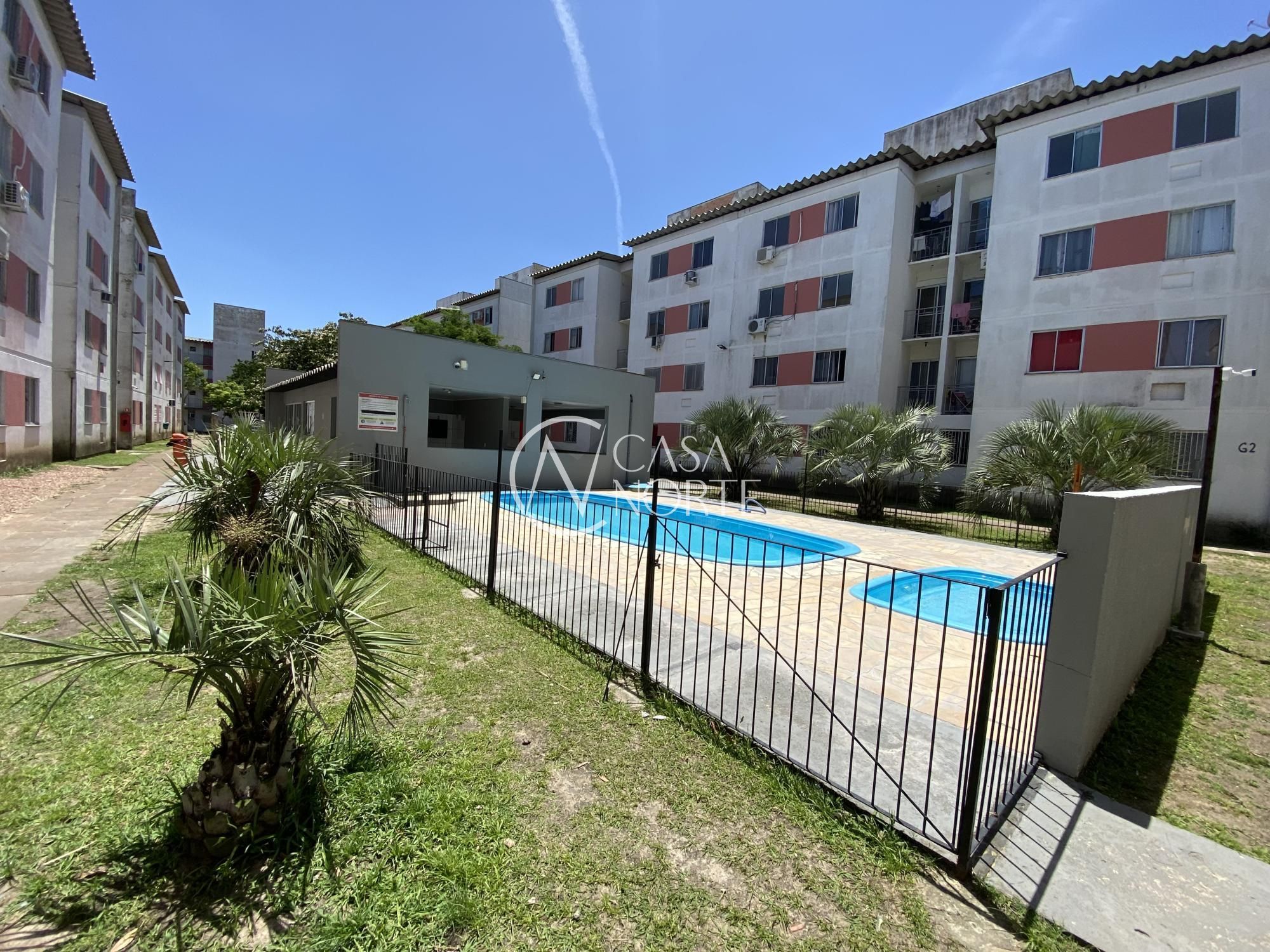 Apartamento à venda com 1 quarto, 40m², 1 vaga, Estrada Barro Vermelho no bairro Restinga em Porto Alegre