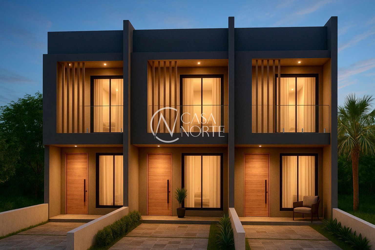 Casa à venda com 2 quartos, 77m², 1 vaga, Rua Pau-Brasil no bairro Hípica em Porto Alegre