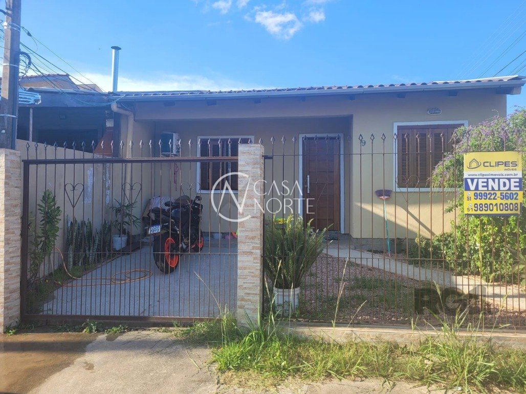 Casa à venda com 3 quartos, 110m², 2 vagas, Rua Antônio Ribeiro Messias no bairro Hípica em Porto Alegre