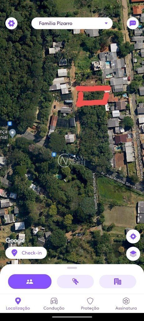 Terreno à venda  com 300m², Avenida João Antônio Silveira no bairro Lomba do Pinheiro em Porto Alegre