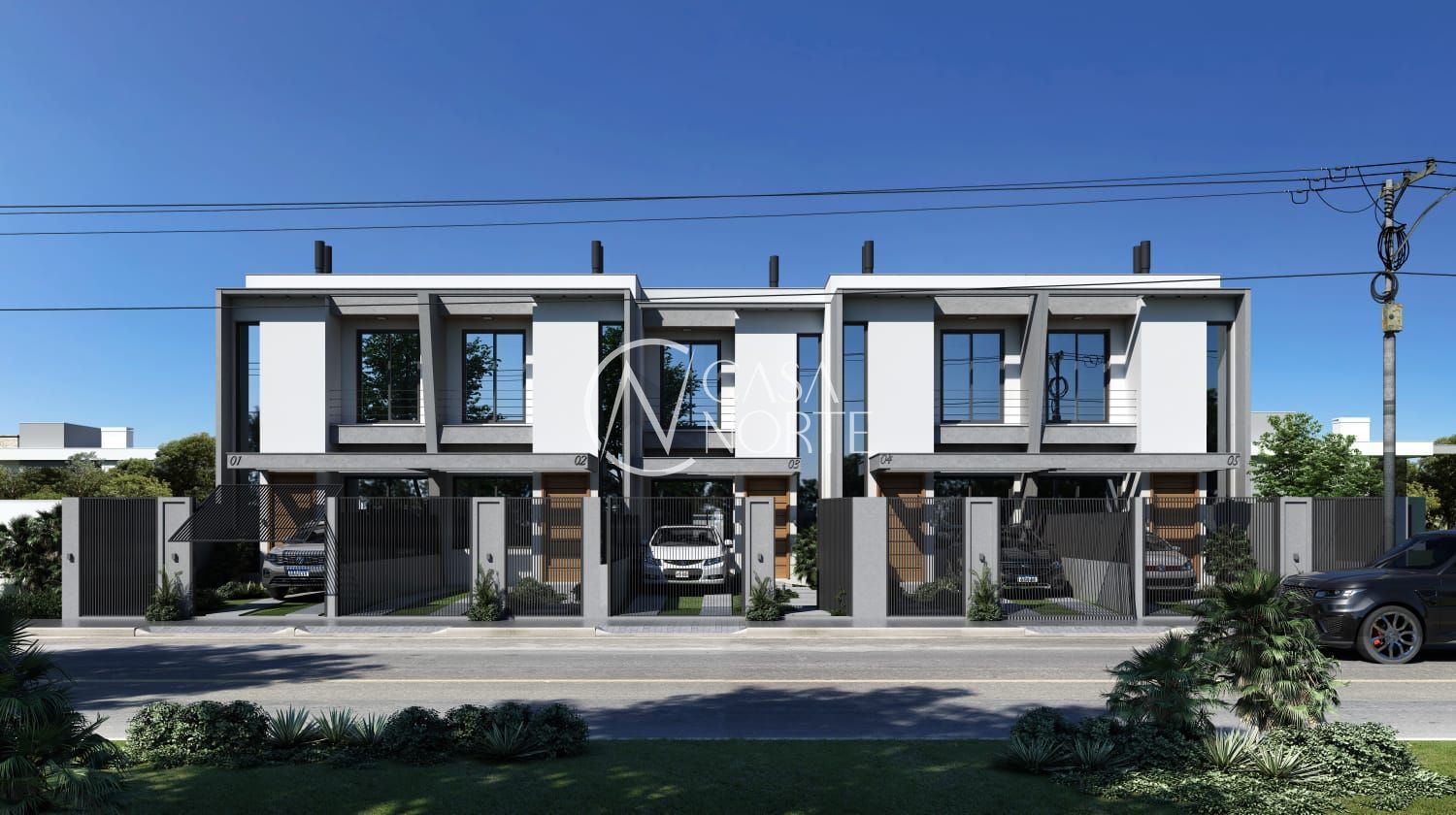 Sobrado à venda com 3 quartos, 102m², 2 suítes, 1 vaga, Rua José Bráulio da Fonseca no bairro Hípica em Porto Alegre