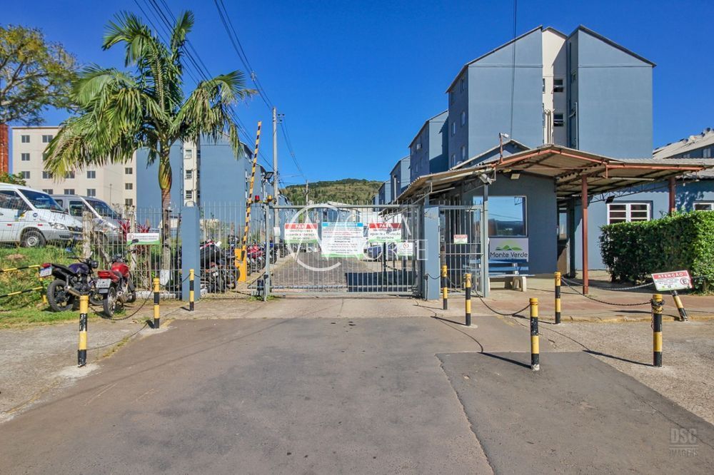 Apartamento à venda com 2 quartos, 39m², 1 vaga, Rua Tomé Antônio de Souza no bairro Campo Novo em Porto Alegre