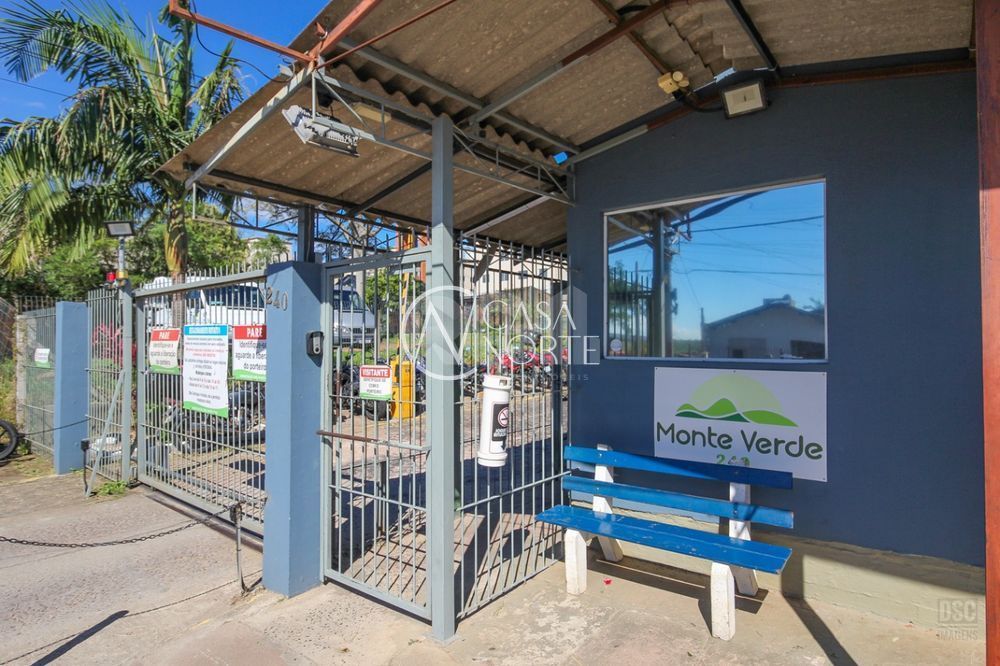 Apartamento à venda com 2 quartos, 39m², 1 vaga, Rua Tomé Antônio de Souza no bairro Campo Novo em Porto Alegre