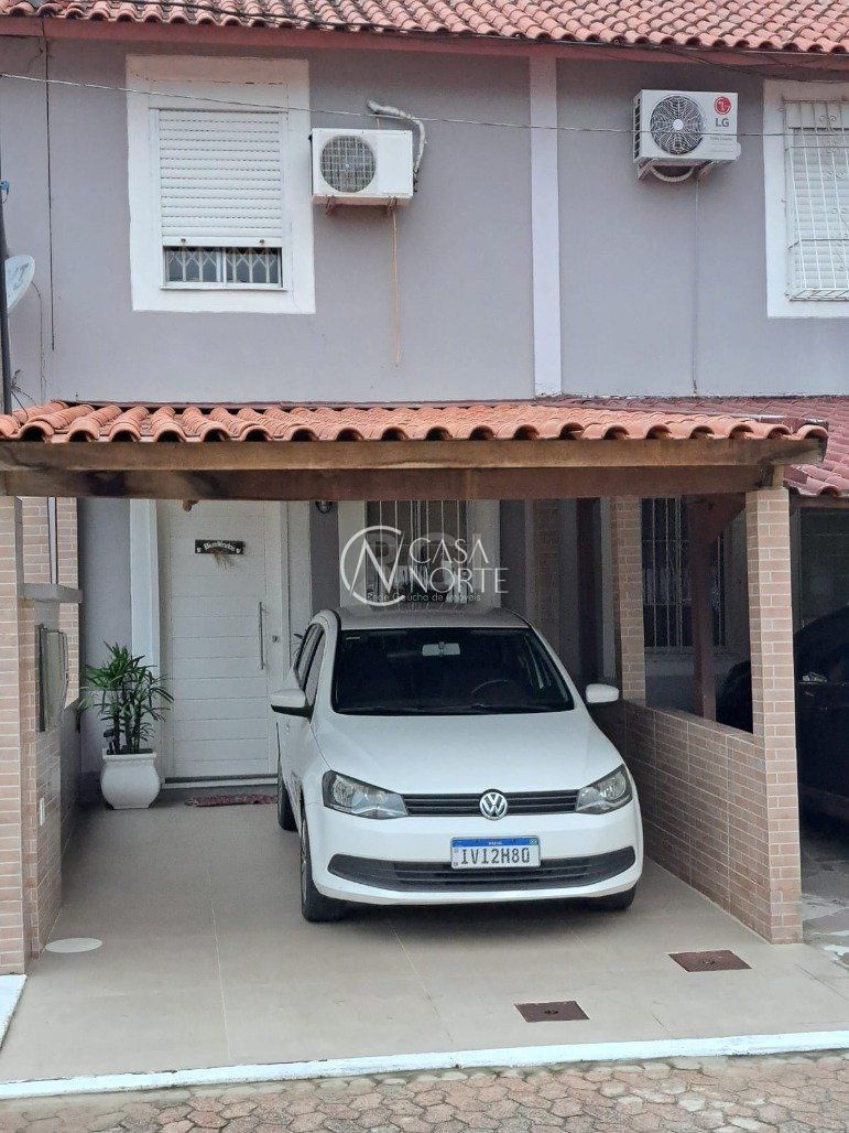 Casa de Condomínio à venda com 2 quartos, 85m², 1 vaga, Rua Alcebiades Ribeiro no bairro Aberta dos Morros em Porto Alegre