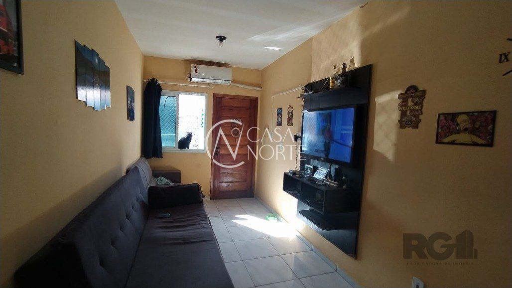 Casa de Condomínio à venda com 2 quartos, 46m², 1 vaga, Estrada Retiro da Ponta Grossa no bairro Ponta Grossa em Porto Alegre