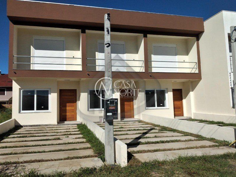 Sobrado à venda com 2 quartos, 83m², 2 suítes, 1 vaga, Rua Jesiel Iomar Baumgarten no bairro Hípica em Porto Alegre