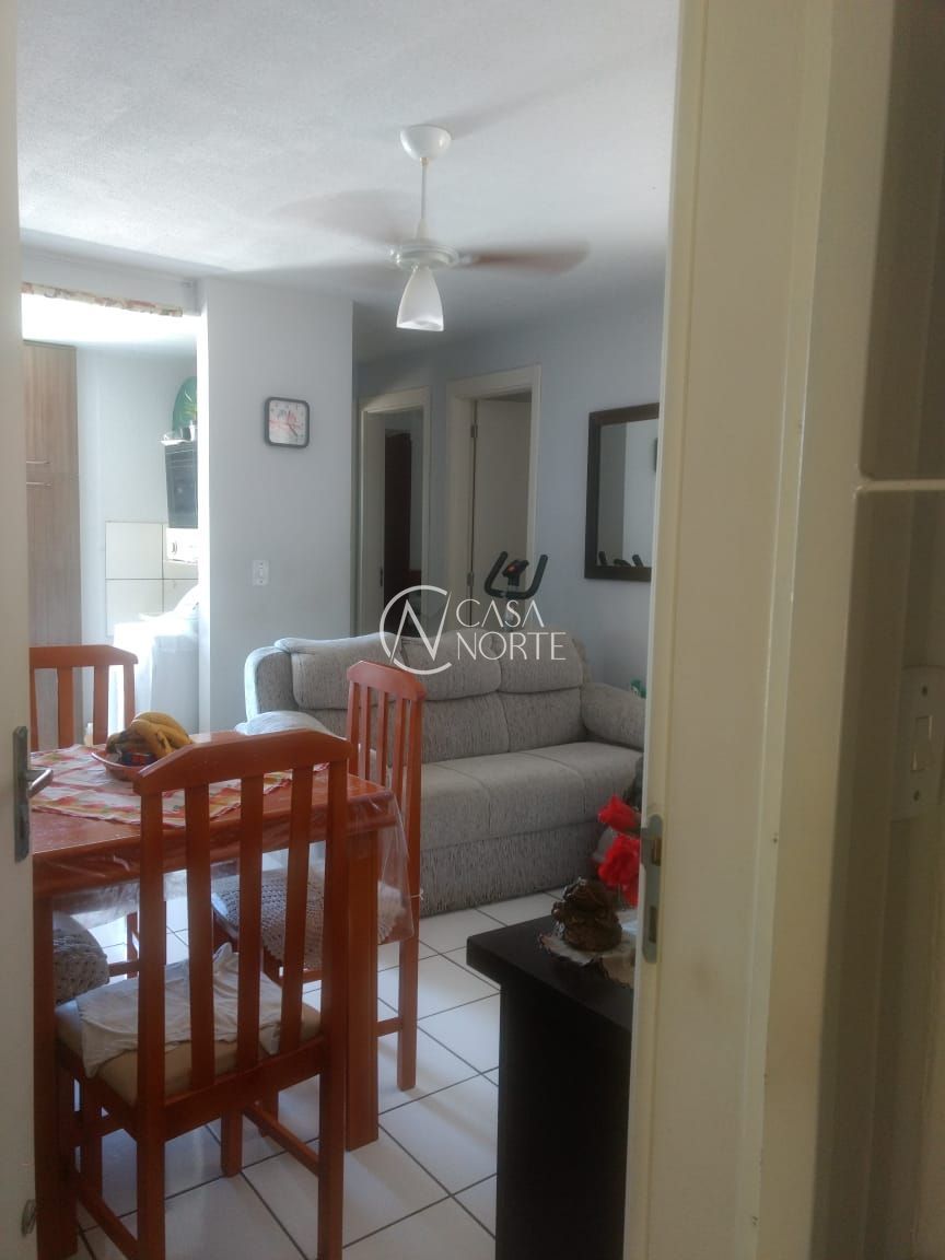 Apartamento à venda com 2 quartos, 43m², Estrada Cristiano Kraemer no bairro Vila Nova em Porto Alegre