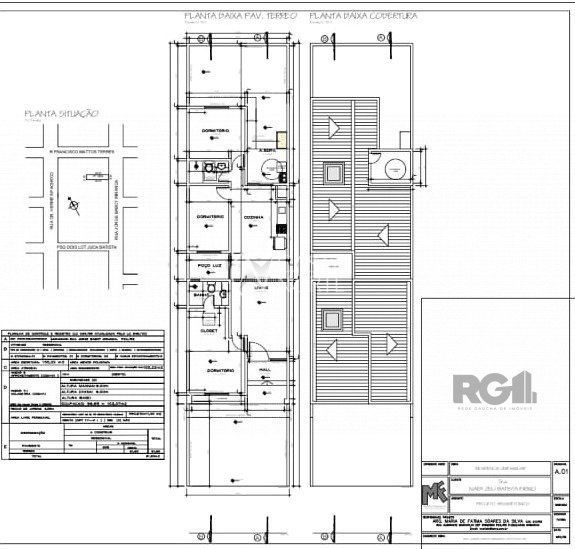 Casa à venda com 3 quartos, 105m², 1 suíte, 2 vagas, Avenida Alcibiades Martins da Rocha no bairro Aberta dos Morros em Porto Alegre
