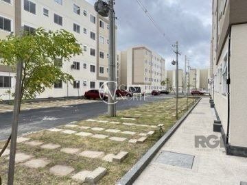 Apartamento à venda com 2 quartos, 66m², 1 vaga, Rua Sete Mil e Oito no bairro Restinga em Porto Alegre