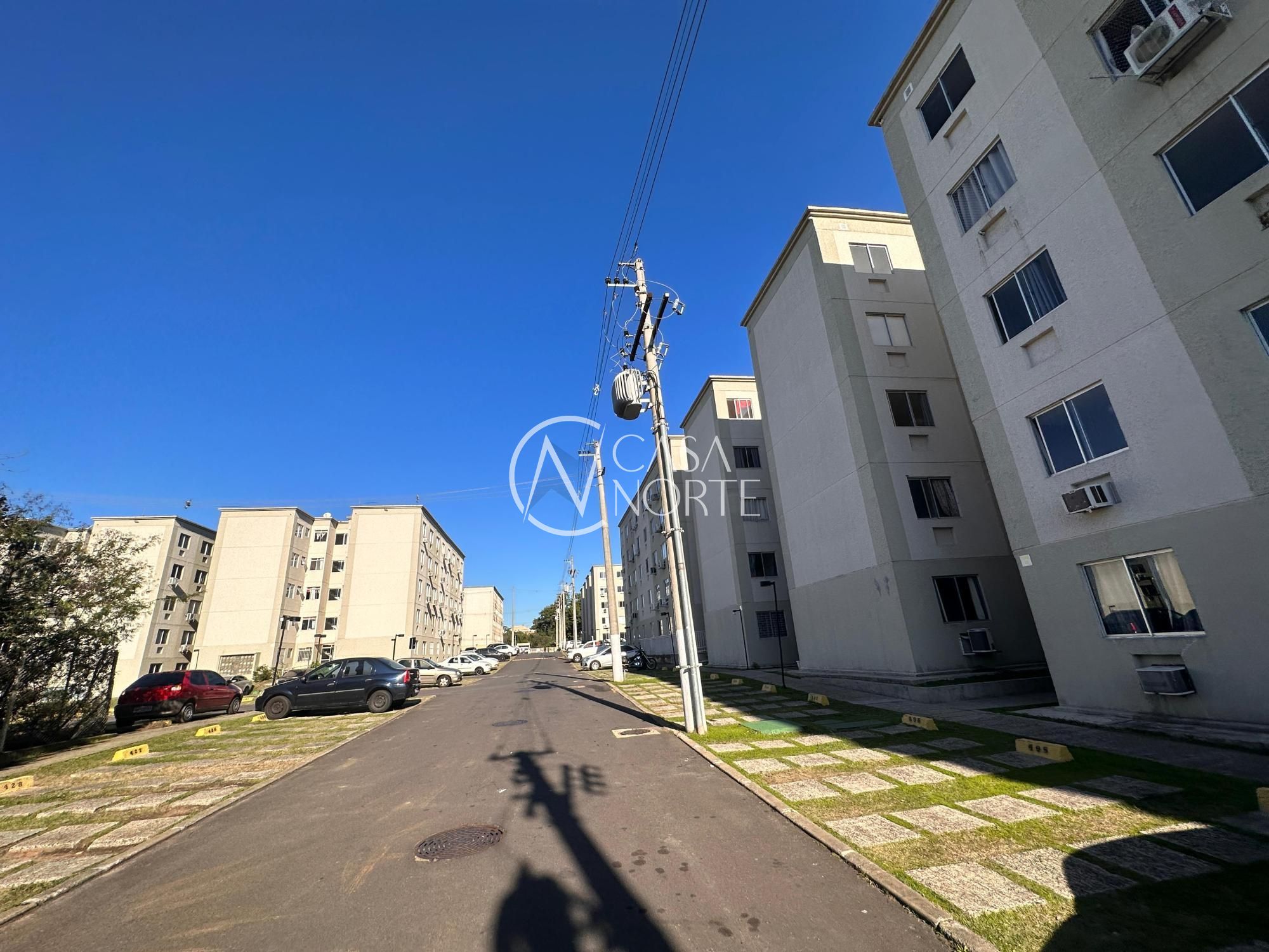 Apartamento à venda com 2 quartos, 44m², 1 vaga, Avenida Família Gonçalves Carneiro no bairro Cavalhada em Porto Alegre