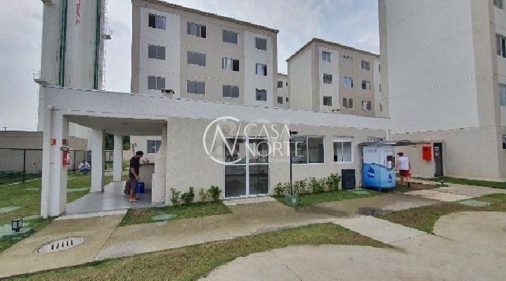 Apartamento à venda com 2 quartos, 40m², 1 vaga, Rua Sabino Pereira Nunes no bairro Restinga em Porto Alegre