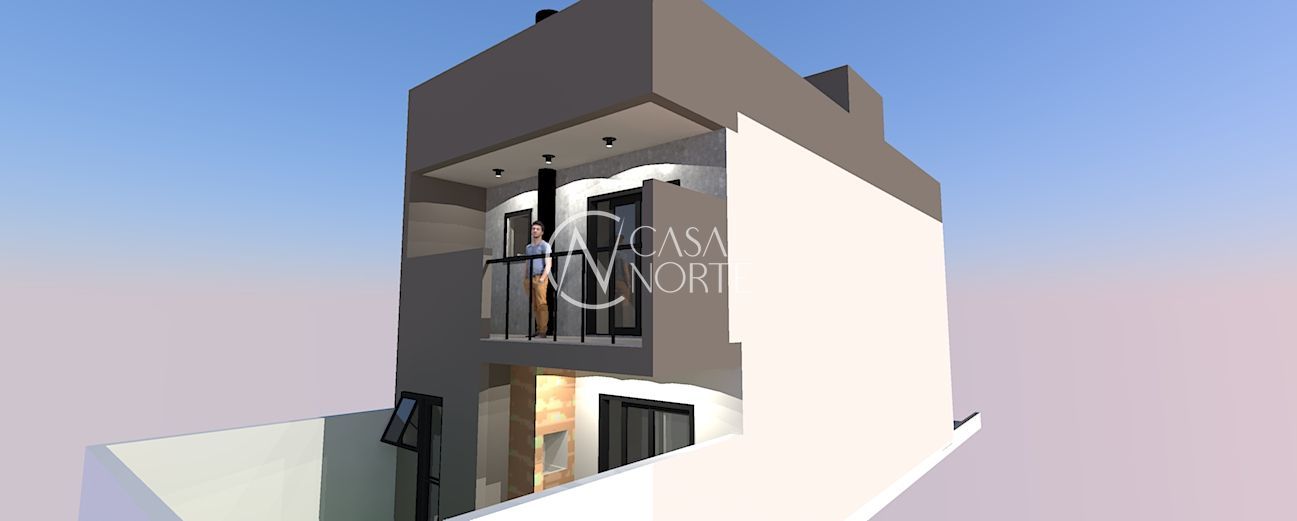 Casa de Condomínio à venda com 3 quartos, 126m², 1 suíte, 2 vagas, Jorge Pereira Nunes no bairro Campo Novo em Porto Alegre