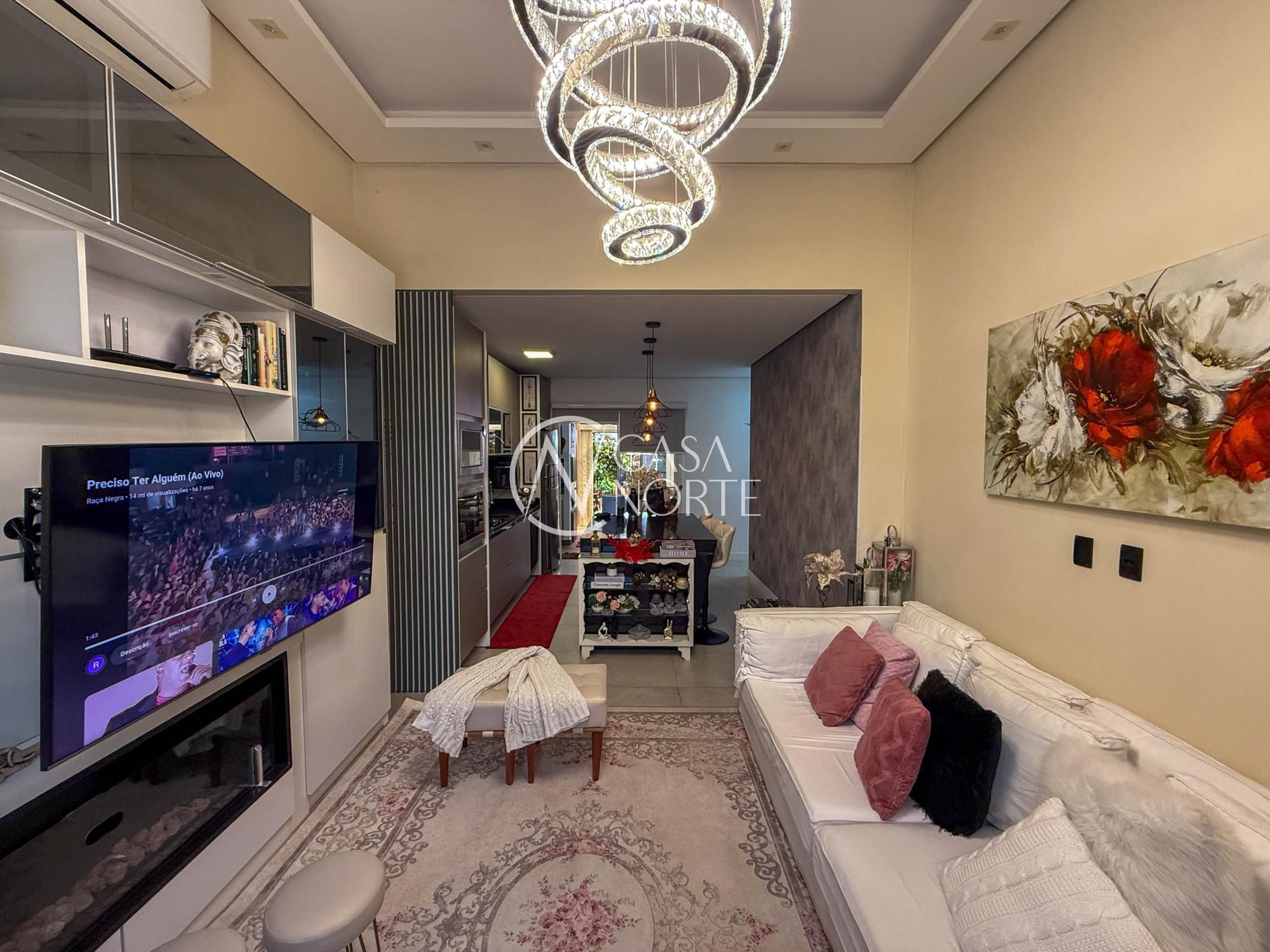 Casa de Condomínio à venda com 3 quartos, 1 suíte, 2 vagas, Rua Eroni Soares Machado no bairro Hípica em Porto Alegre