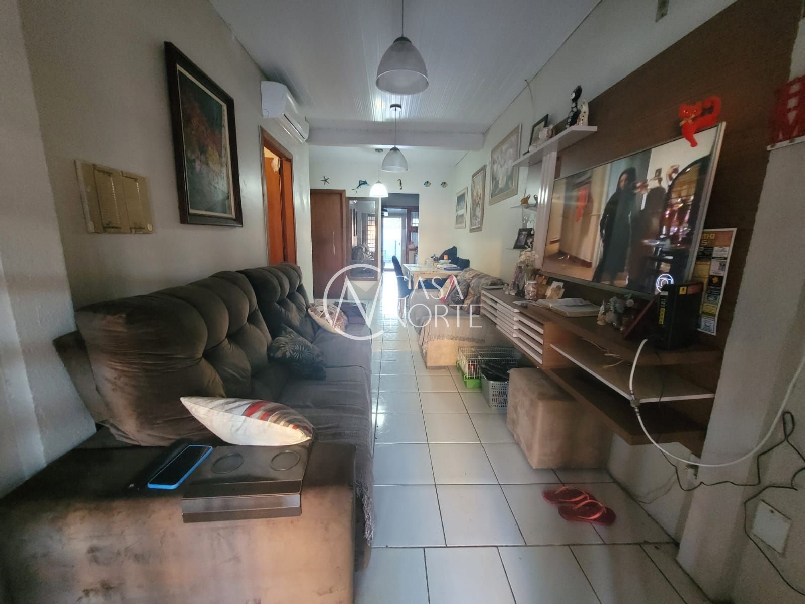Casa à venda com 2 quartos, 42m², 1 vaga, Rua Francisca Prezzi Bolognesi no bairro Hípica em Porto Alegre