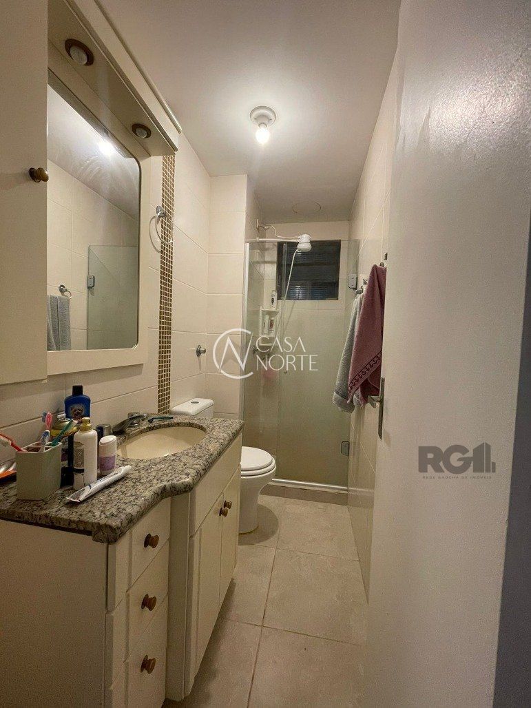 Apartamento à venda com 2 quartos, 59m², 1 vaga, Avenida Fábio Araújo Santos no bairro Nonoai em Porto Alegre