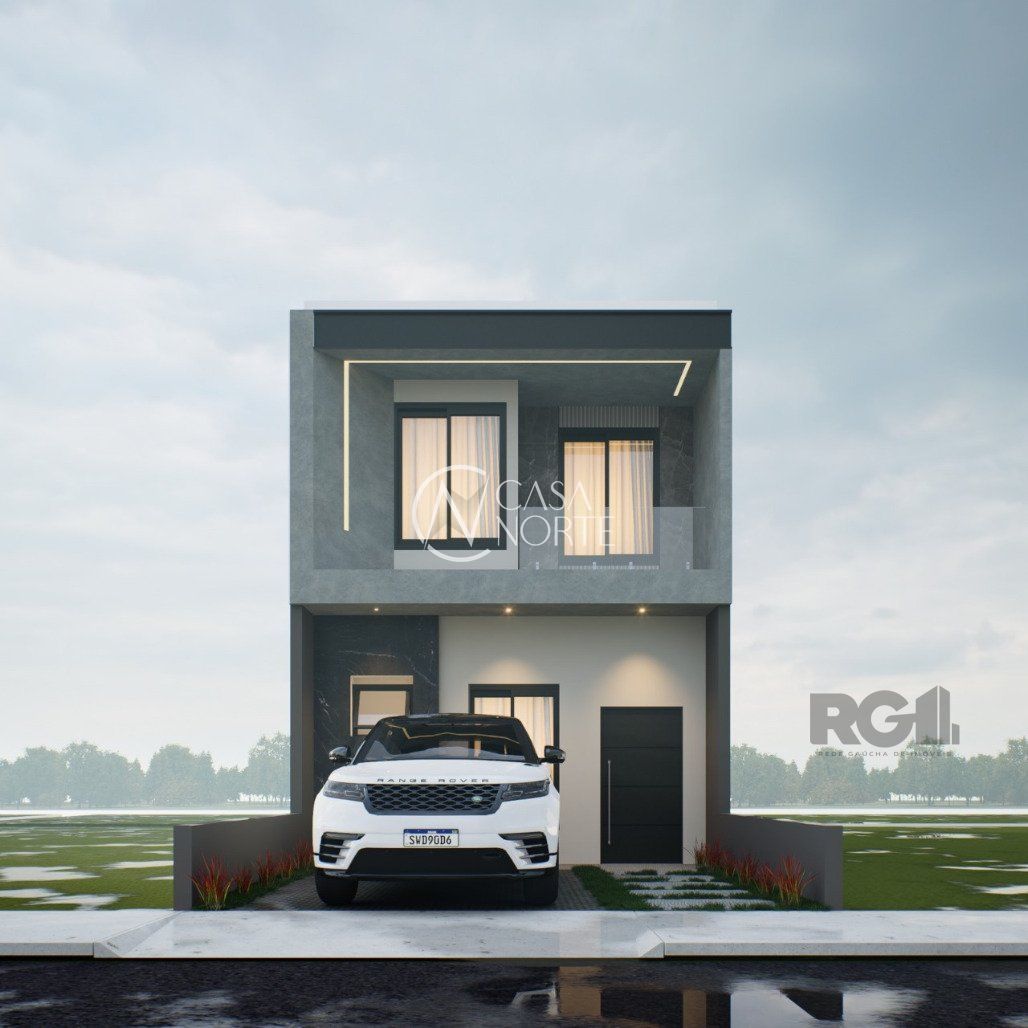 Casa de Condomínio à venda com 2 quartos, 107m², 1 suíte, 1 vaga, Estrada Jorge Pereira Nunes no bairro Campo Novo em Porto Alegre