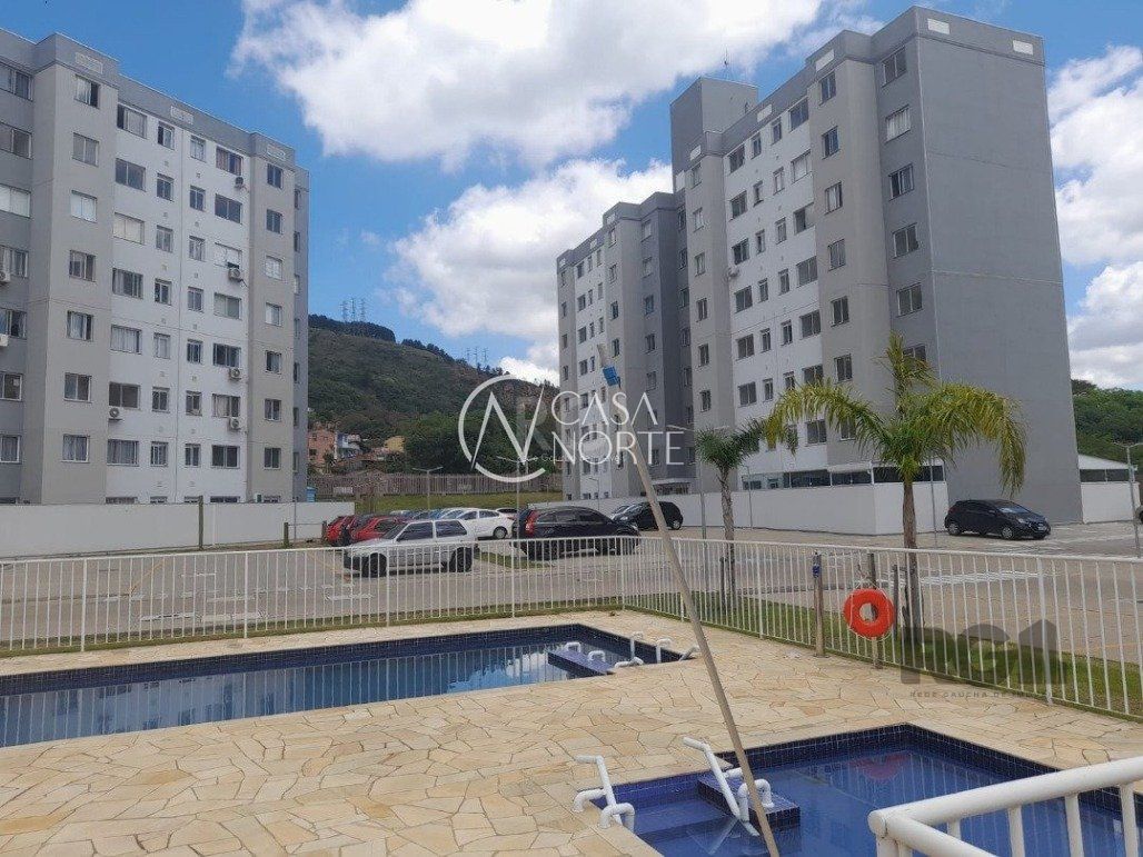 Apartamento à venda com 2 quartos, 45m², 1 vaga, Avenida Germano Schmarczek no bairro Morro Santana em Porto Alegre