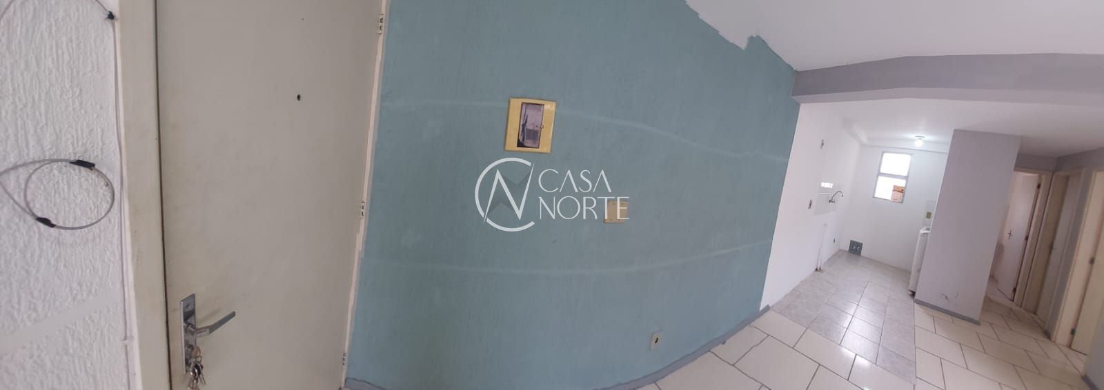 Apartamento à venda com 2 quartos, 43m², 2 suítes, 1 vaga, Avenida Edgar Pires de Castro no bairro Restinga em Porto Alegre